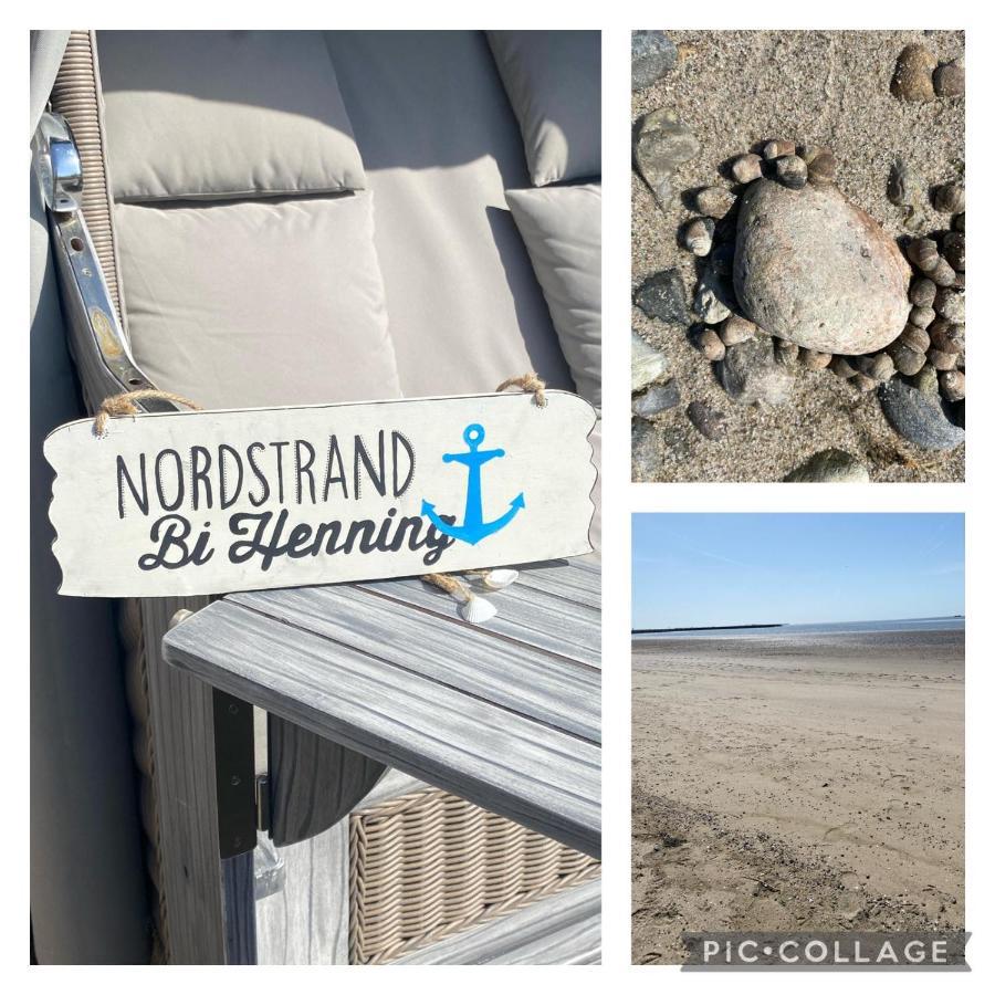 Appartement Bi Henning à Nordstrand Extérieur photo